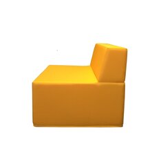Кресло Wood Garden Ancona 78 Premium, желтое цена и информация | Садовые стулья, кресла, пуфы | kaup24.ee