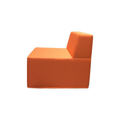Кресло Wood Garden Ancona 78 Premium, оранжевое цена и информация | Садовые стулья, кресла, пуфы | kaup24.ee