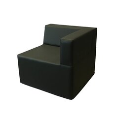 Кресло Wood Garden Modena 78L Eco, черное цена и информация | Садовые стулья, кресла, пуфы | kaup24.ee