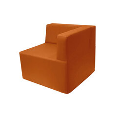 Кресло Wood Garden Modena 78L Eco, оранжевое цена и информация | Садовые стулья, кресла, пуфы | kaup24.ee