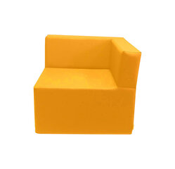 Кресло Wood Garden Modena 78L Premium, желтое цена и информация | Садовые стулья, кресла, пуфы | kaup24.ee