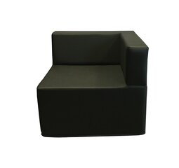 Кресло Wood Garden Modena 78L Premium, черное цена и информация | Садовые стулья, кресла, пуфы | kaup24.ee