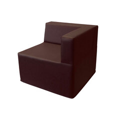 Кресло Wood Garden Modena 78L Premium, темно-коричневое цена и информация | Садовые стулья, кресла, пуфы | kaup24.ee