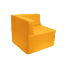Кресло Wood Garden Modena 78R Premium, желтое цена и информация | Садовые стулья, кресла, пуфы | kaup24.ee