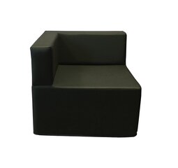 Кресло Wood Garden Modena 78R Premium, черное цена и информация | Садовые стулья, кресла, пуфы | kaup24.ee