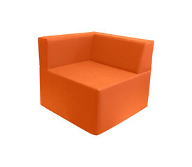 Кресло Wood Garden Modena 78R Premium, оранжевое цена и информация | Садовые стулья, кресла, пуфы | kaup24.ee
