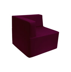 Кресло Wood Garden Modena 78R Premium, темно-красное цена и информация | Садовые стулья, кресла, пуфы | kaup24.ee