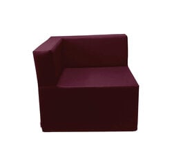 Кресло Wood Garden Modena 78R Premium, темно-красное цена и информация | Садовые стулья, кресла, пуфы | kaup24.ee