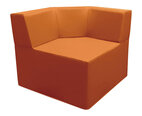 Кресло Wood Garden Savona 78 Eco, оранжевое