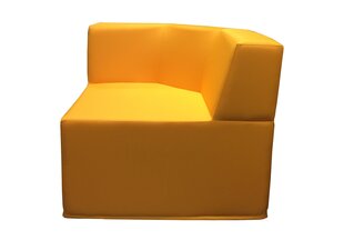 Кресло Wood Garden Savona 78 Premium, желтое цена и информация | Уличные cтулья | kaup24.ee