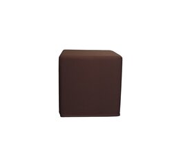 Пуф Wood Garden Verona 30 Premium, темно-коричневый цена и информация | Садовые стулья, кресла, пуфы | kaup24.ee