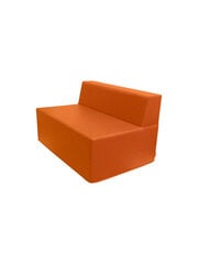 Диван Wood Garden New Torino 117 Eco, оранжевый цена и информация | Садовые стулья, кресла, пуфы | kaup24.ee