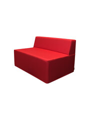 Диван Wood Garden New Torino 117 Premium, красный цена и информация | Садовые стулья, кресла, пуфы | kaup24.ee