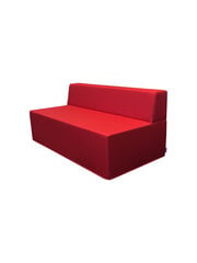 Диван Wood Garden New Torino 156 Premium, красный цена и информация | Садовые стулья, кресла, пуфы | kaup24.ee