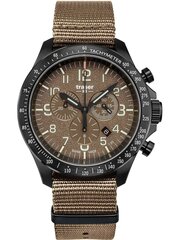 Meeste Käekell Traser P67 Officer Pro Chronograph Khaki цена и информация | Мужские часы | kaup24.ee