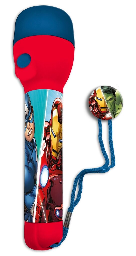 Taskulamp Avengers hind ja info | Poiste mänguasjad | kaup24.ee