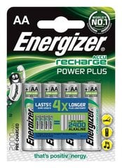 Energizer eellaaditud HR6 laetavad patareid, 2000mAh hind ja info | Energizer Sanitaartehnika, remont, küte | kaup24.ee