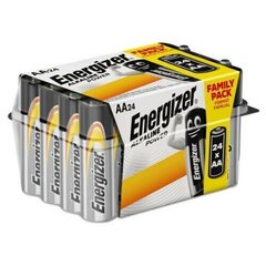 Батарейки Energizer LR06-24AA Alkaline power AA (LR6) блистерная упаковка, 24 шт цена и информация | Energizer Бытовая техника и электроника | kaup24.ee