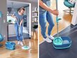 Põrandapesu komplekt Clean Twist Disc Mop Ergo Leifheit цена и информация | Puhastustarvikud | kaup24.ee