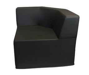 Кресло Wood Garden Savona 78 Premium, черное цена и информация | Садовые стулья, кресла, пуфы | kaup24.ee
