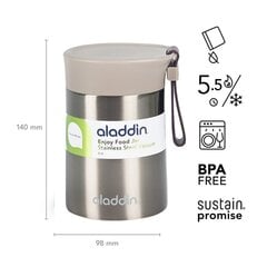 Toidutermos Aladdin hall 400ml цена и информация | Термосы, термокружки | kaup24.ee