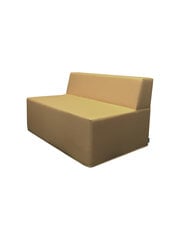 Diivan Wood Garden New Torino 117 Premium, beeži värvi цена и информация | Садовые стулья, кресла, пуфы | kaup24.ee