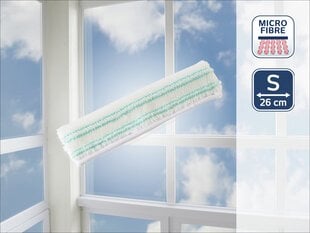 Сменная насдка для щетки для окон Leifheit Window Washer, 26 cм цена и информация | Принадлежности для уборки | kaup24.ee