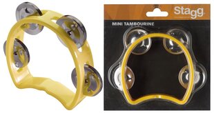 Tamburiin Stagg TAB-MINI/YW hind ja info | Löökriistad | kaup24.ee