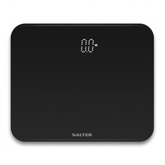 Salter 9204 BK3R Ghost Compact Electronic Scale Black цена и информация | Весы (бытовые) | kaup24.ee