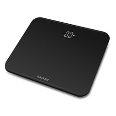 Salter 9204 BK3R Ghost Compact Electronic Scale Black цена и информация | Веса | kaup24.ee