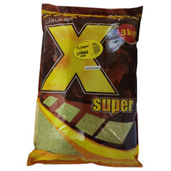 Sööt X Super Lynas 3 kg, roheline hind ja info | Kalasööt | kaup24.ee