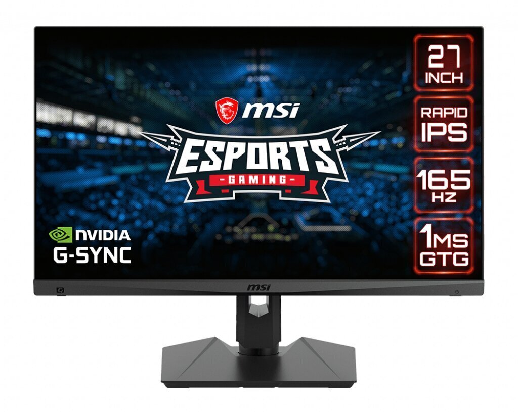 MSI Optix MAG274QRF, 27" hind ja info | Monitorid | kaup24.ee