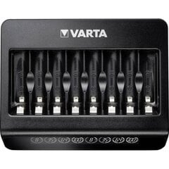 Зарядное устройство Varta LCD Multi-Plus 8 каналов AAA, AA цена и информация | Зарядные устройства для элементов питания | kaup24.ee