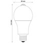 LED-lambipirn Avide 10W A60 E27 4K PIR-andur цена и информация | Lambipirnid, lambid | kaup24.ee