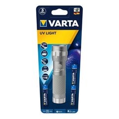 Taskulamp Varta UV LIGHT 3AAA цена и информация | Фонарики, прожекторы | kaup24.ee