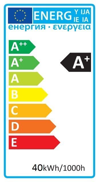 Põranda LED prožektor Avide 2x20W 4K 3200lm hind ja info | Taskulambid, prožektorid | kaup24.ee