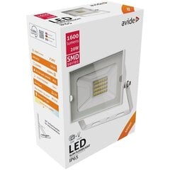 LED-prožektor SMD Avide Slim 20W valge цена и информация | Уличное освещение | kaup24.ee