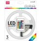LED-riba valgus Avide RGB 5050 kaugjuhtimispuldiga IP20, 3m цена и информация | LED ribad | kaup24.ee