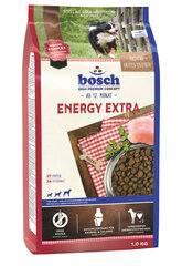 Bosch Petfood Energy Ekstra (High Premium) 1kg цена и информация | Сухой корм для собак | kaup24.ee