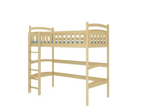 Narivoodi Adrk Furniture Miago 80x180 cm, helepruun hind ja info | Lastevoodid | kaup24.ee