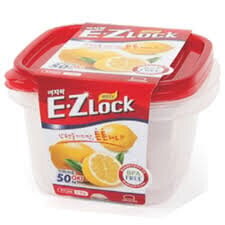 Набор контейнеров для продуктов E.Z Lock 2 шт. x 970 мл, квадратный цена и информация | Посуда для хранения еды | kaup24.ee