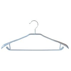 Металлические плечики с покрытием ПВХ цена и информация | Вешалки и мешки для одежды | kaup24.ee
