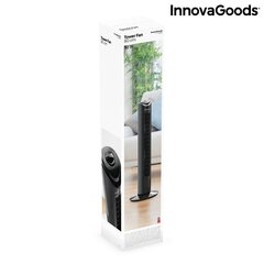 TORNVENTILAATOR INNOVAGOODS 80 CM 50W MUST hind ja info | Ventilaatorid | kaup24.ee