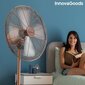 SEISUVENTILAATOR COPPER RETRO INNOVAGOODS Ø 40 CM 55W цена и информация | Ventilaatorid | kaup24.ee