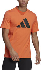 Adidas Футболки M Fi Tee Bos A Orange GP9508/M цена и информация | Мужские футболки | kaup24.ee