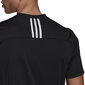 T-särk meestele Adidas 3s Back Tee Black GM2126, must hind ja info | Meeste T-särgid | kaup24.ee