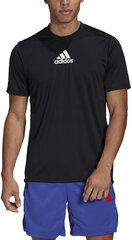 T-särk meestele Adidas 3s Back Tee Black GM2126, must hind ja info | Meeste T-särgid | kaup24.ee