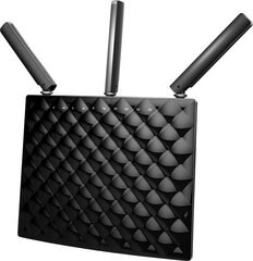 Маршрутизатор Tenda AC15 wireless router Gigabit Ethernet Dual-band (2.4 GHz / 5 GHz) 4G, черный цена и информация | Маршрутизаторы (роутеры) | kaup24.ee