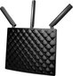 Tenda AC15 wireless router Gigabit Ethernet Dual-band (2.4 GHz / 5 GHz) 4G Black цена и информация | Ruuterid | kaup24.ee