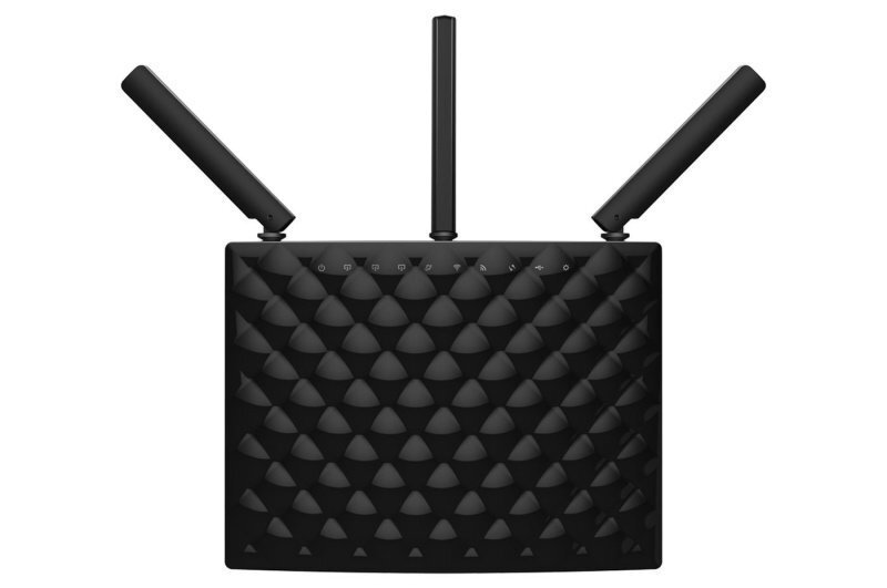 Tenda AC15 wireless router Gigabit Ethernet Dual-band (2.4 GHz / 5 GHz) 4G Black hind ja info | Ruuterid | kaup24.ee